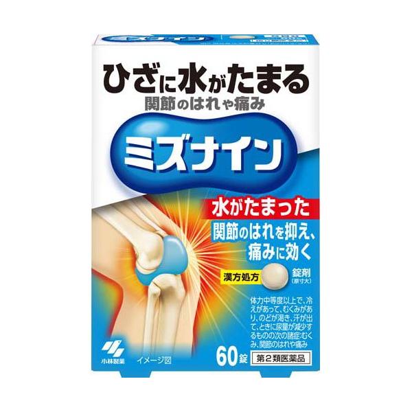 第2類医薬品)ミズナイン ( 60錠(セルフメディケーション税制対象