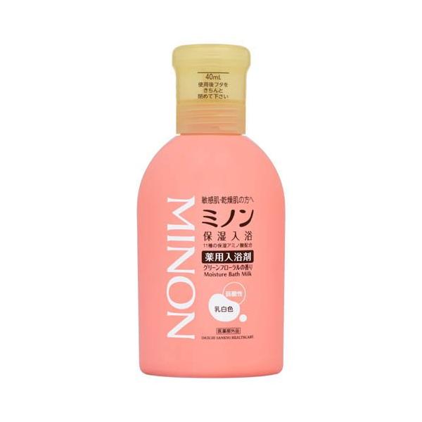 ミノン 薬用保湿入浴剤 ( 480ml )/ MINON(ミノン) : 爽快ドラッグ