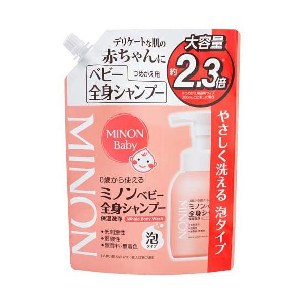 ミノンベビー全身シャンプー つめかえ用 ( 700ml )/ MINON(ミノン