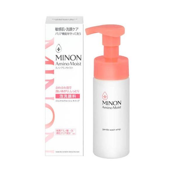 ミノンアミノモイストジェントルウォッシュホイップ ( 150mL )/ MINON