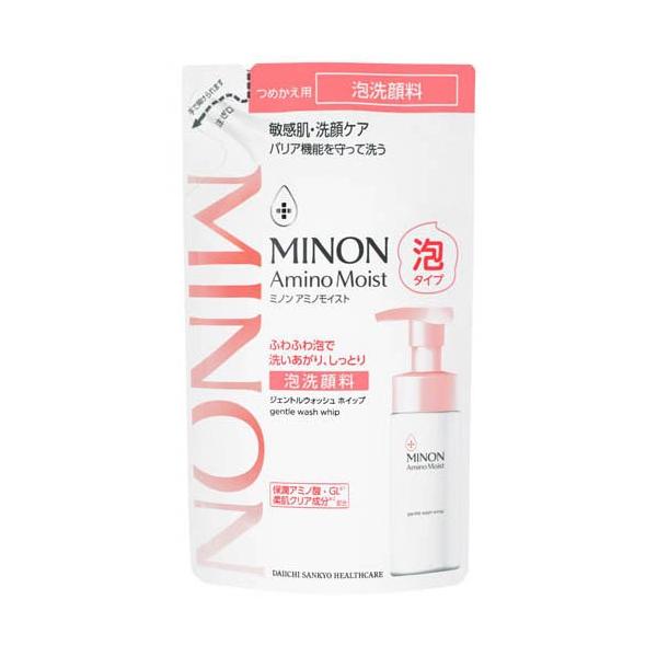 ミノンアミノモイストジェントルウォッシュホイップつめかえ用 ( 130mL