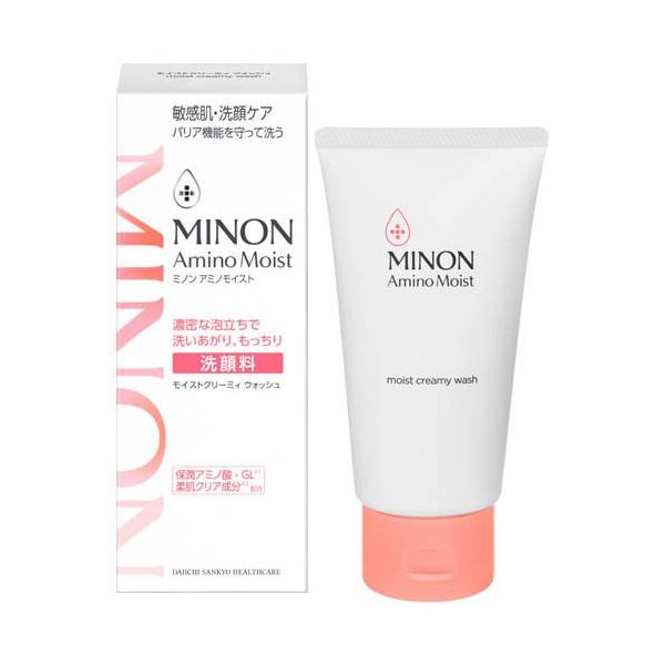 ミノンアミノモイストモイストクリーミィウォッシュ ( 100g )/ MINON