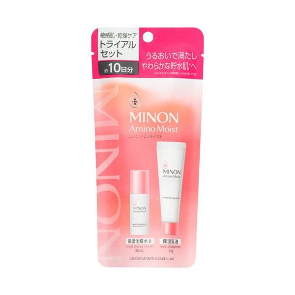 ミノン アミノモイスト 敏感肌・乾燥ケア トライアルセット ( 1セット