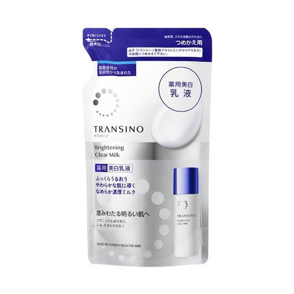 トランシーノ薬用ブライトニングクリアミルクつめかえ用 ( 90mL