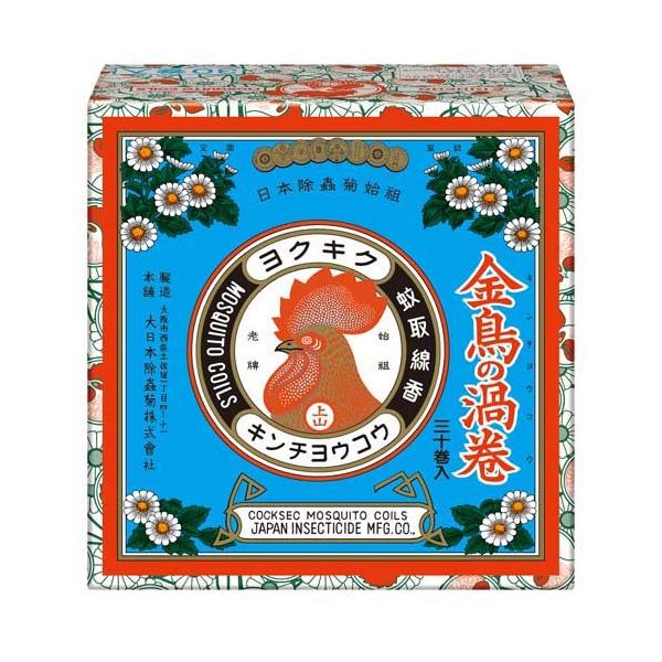 金鳥の渦巻 紙函 ( 30巻 )/ 金鳥の渦巻き : 爽快ドラッグ - 通販 金鳥の渦巻 紙函 ( 30巻 )/ 金鳥の渦巻き : 爽快ドラッグ - 通販