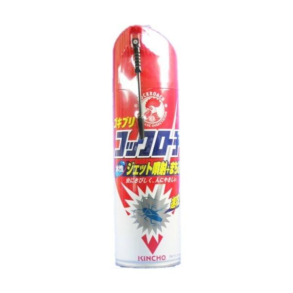KINCHO コックローチ ゴキブリ 殺虫剤スプレー 水性タイプ KINCHO コックローチ ゴキブリ 殺虫剤スプレー 水性タイプ