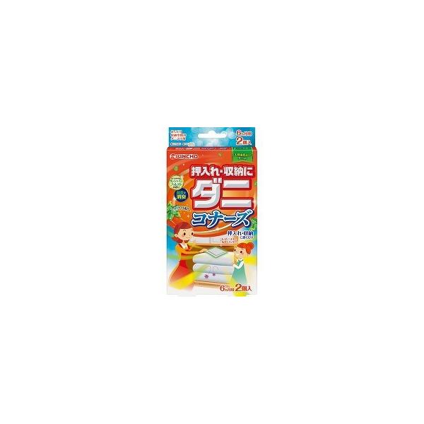 大日本除虫菊 押入れ収納にダニコナーズ2個入り × 10点 通販 大日本除虫菊 押入れ収納にダニコナーズサンシャインフォレストの香り 代引不可