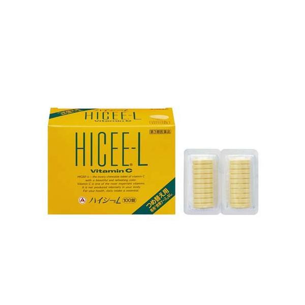 (第3類医薬品)ハイシー L つめ替え用 ( 100錠入 )/ ハイシー ( 33日分 しみ そばかす 日やけ・かぶれによる色素沈着 )
