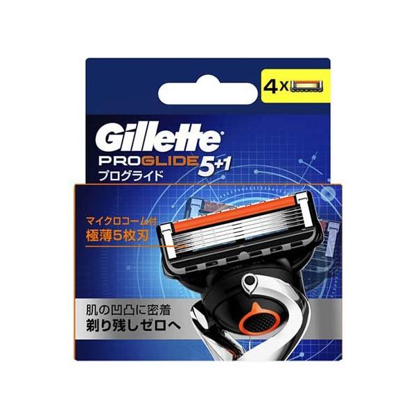 ジレット プログライド 替刃 ( 4個入 )/ : 爽快ドラッグ - 通販 ジレット プログライド 替刃 ( 4個入 )/ : 爽快ドラッグ - 通販
