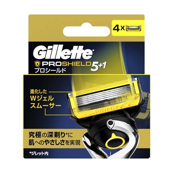 Gillette Labs 替え刃 4個入りと8個入り ジレット プロシールド 替刃 ( 4個入 )/ : 爽快ドラッグ - 通販