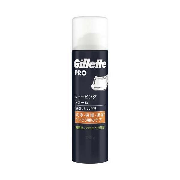 「Ｐ＆Ｇジャパン」 Gillette PRO シェービングフォーム（245g） 「化粧品」