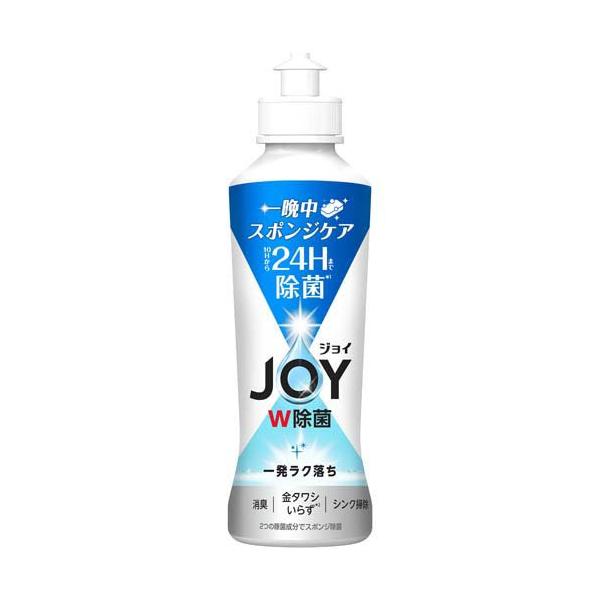 JOY W除菌 さわやか微香 170ml×72本 (1ケース24本入×3ケース) ジョイ W除菌 食器用洗剤 さわやか微香 本体 ( 170ml )/ ジョイ(Joy