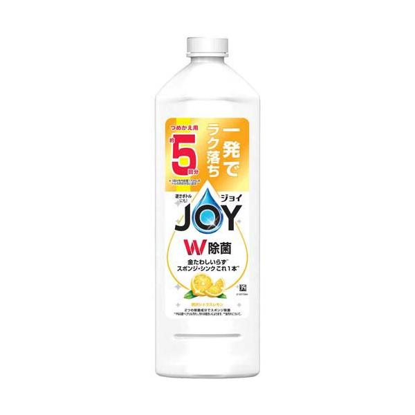 ジョイ W除菌 食器用洗剤 レモン 詰め替え ( 670ml )/ ジョイ(Joy