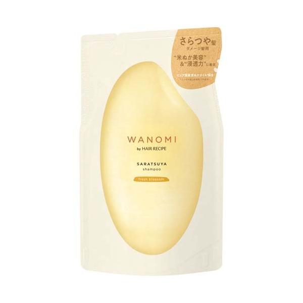 和の実 by ヘアレシピ さらつや シャンプー つめかえ ( 300ml )/ ヘア