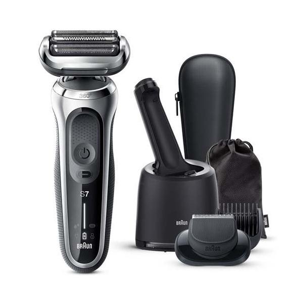 ブラウン メンズシェーバー シリーズ7 洗浄器付き 71-S7500cc-V ( 1台