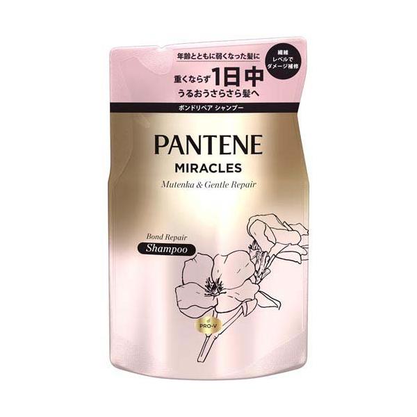 パンテーンミラクルズ 無添加&amp;ジェントルリペア シャンプー 詰替 ( 350g )/ PANTENE MIRACLES