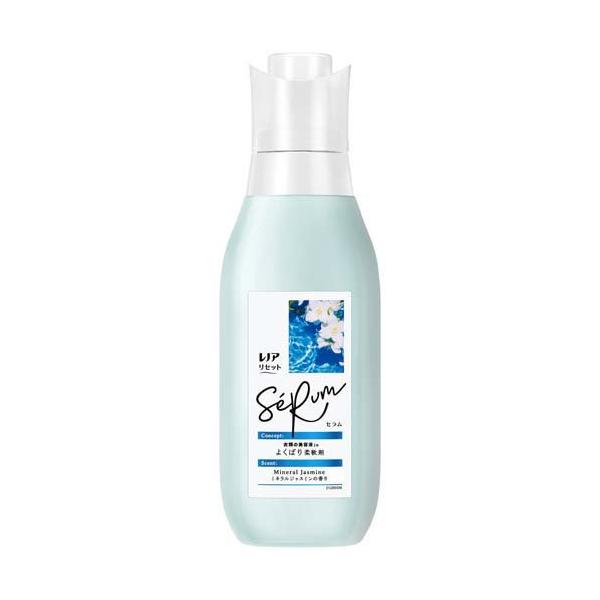 レノア リセット セラム 柔軟剤 ミネラルジャスミン 本体 ( 500ml