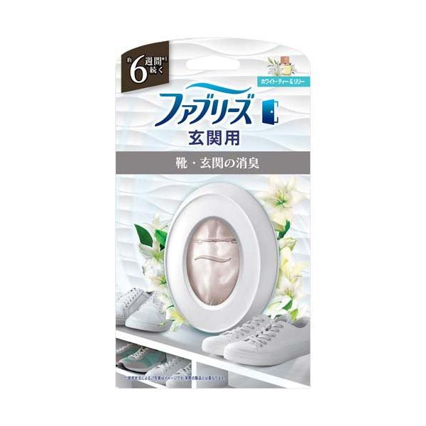 ファブリーズ 消臭芳香剤 玄関用 ホワイト・ティー＆リリー ( 7mL