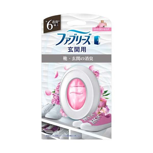 ファブリーズ 消臭芳香剤 玄関用 スイート・ピオニー＆ミュゲ ( 7mL