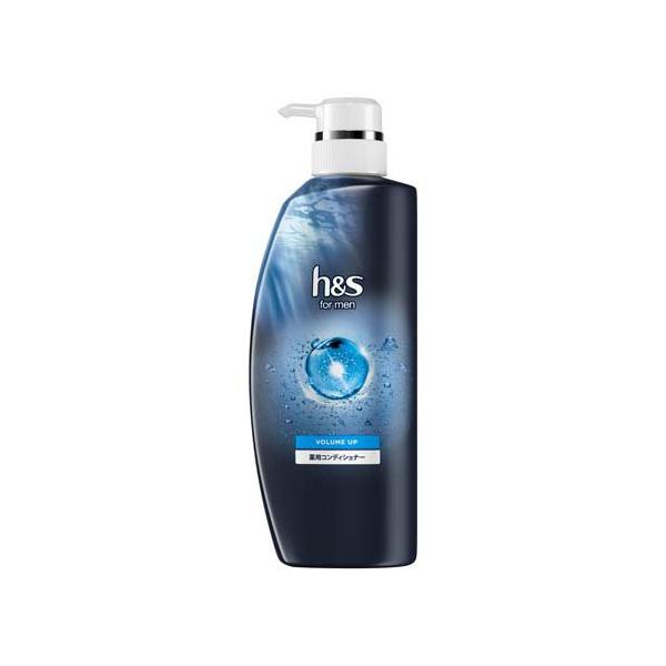 h&s for men ボリュームアップ コンディショナー ポンプ ( 350g h&s for men ボリュームアップ コンディショナー ポンプ ( 350g