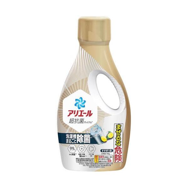 アリエール 洗濯洗剤 液体 超抗菌プレミアム スッキリひかえめ アリエール 洗濯洗剤 液体 超抗菌プレミアム スッキリひかえめ
