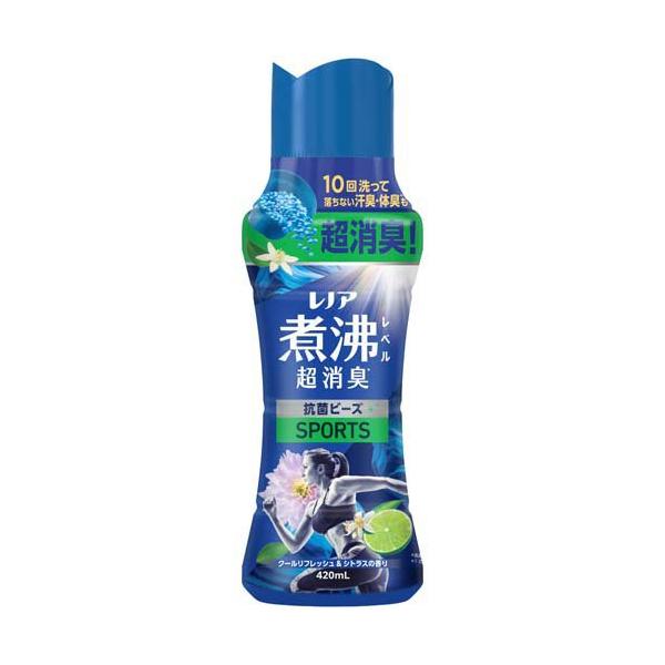 レノア 煮沸レベル超消臭 抗菌ビーズ SPORTS クールリフレッシュ