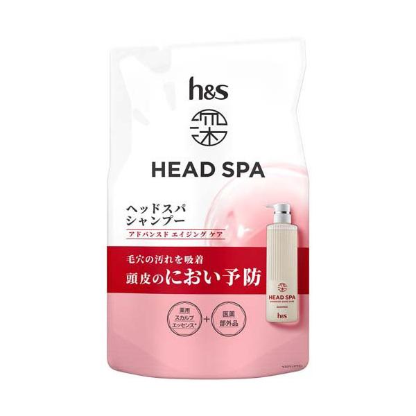 h＆s 深ヘッドスパ アドバンスド エイジング ケア シャンプー詰め替え