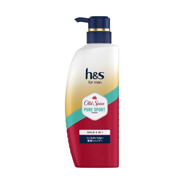 企画品)h＆s for men ゴールド2in1 オールドスパイス ピュアスポーツの