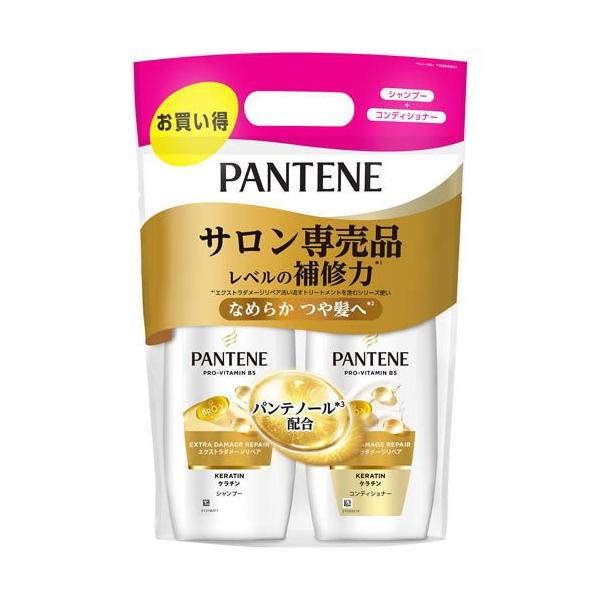 パンテーン エクストラダメージリペア シャンプー・コンディショナー