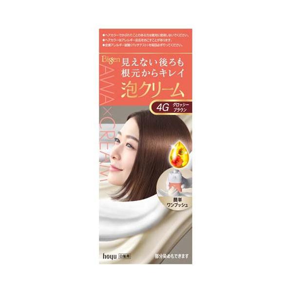 ビゲン泡クリームカラー 4G グロッシーブラウン ( 1セット )/ ビゲン