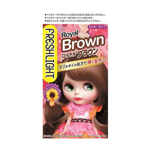 フレッシュライト ミルキーヘアカラー ロイヤルブラウン 1セット フレッシュライト Buyee Buyee Japanese Proxy Service Buy From Japan Bot Online