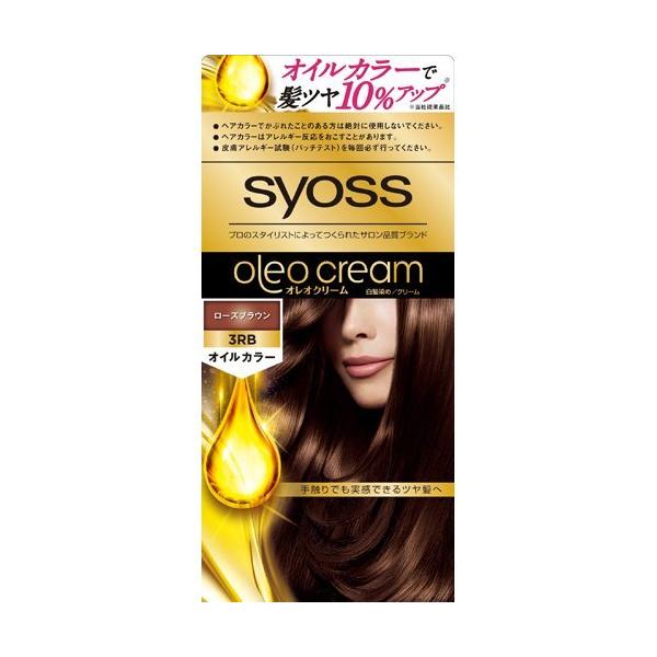 サイオス オレオクリームヘアカラー 3rb ローズブラウン 1セット サイオス Syoss 爽快ドラッグ 通販 Yahoo ショッピング