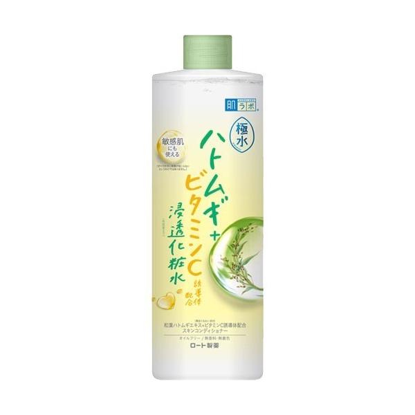 肌ラボ 極水ハトムギ＋浸透化粧水 ( 400ml )/ 肌研(ハダラボ)