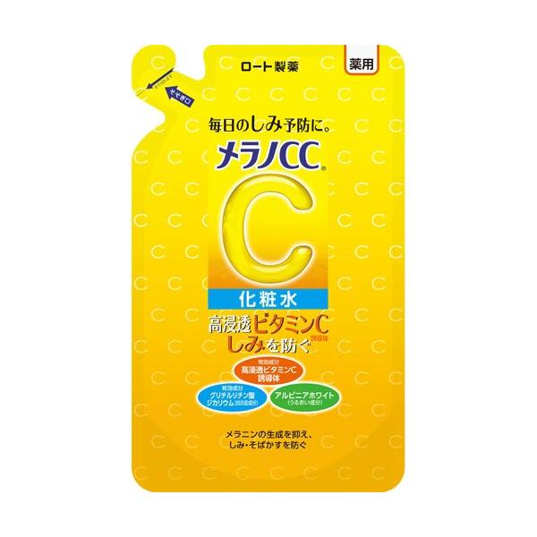 メラノCC 薬用 しみ対策美白化粧水 つめかえ用 ( 170ml )/ 化粧 メラノCC 薬用 しみ対策美白化粧水 つめかえ用 ( 170ml )/ 化粧
