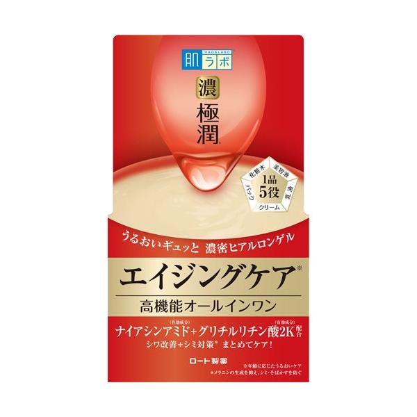 肌ラボ 極潤 ハリパーフェクトゲル ( 100g )/ ハダラボ エイジング