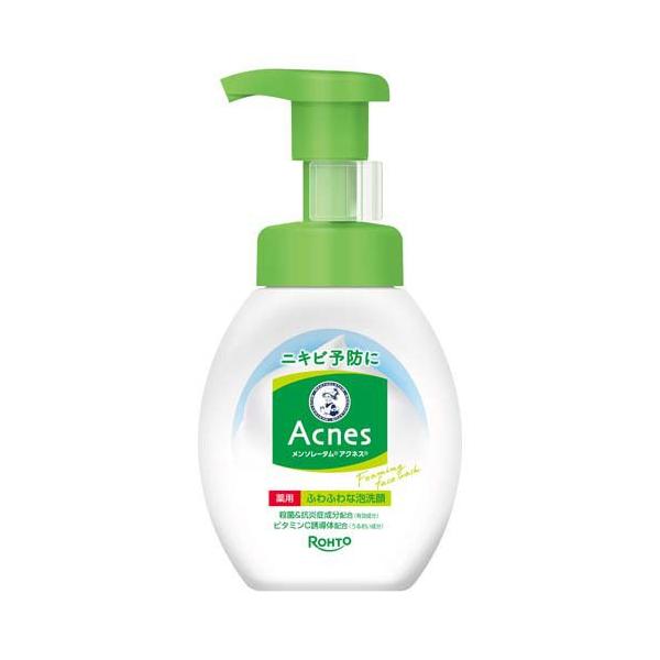 メンソレータム アクネス 薬用泡洗顔 160ml×36本 メンソレータム アクネス 薬用ふわふわな泡洗顔 ( 160ml )/ : 爽快