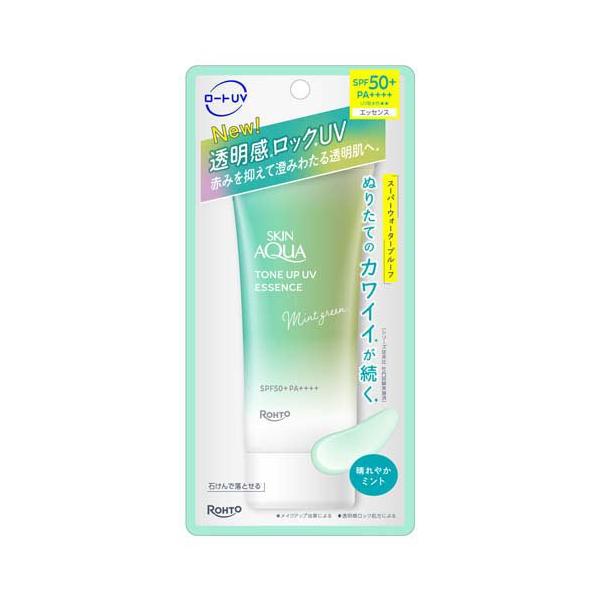 スキンアクア トーンアップUVエッセンス スキンアクア トーンアップUVエッセンス ミント ( 70g )/ : 爽快
