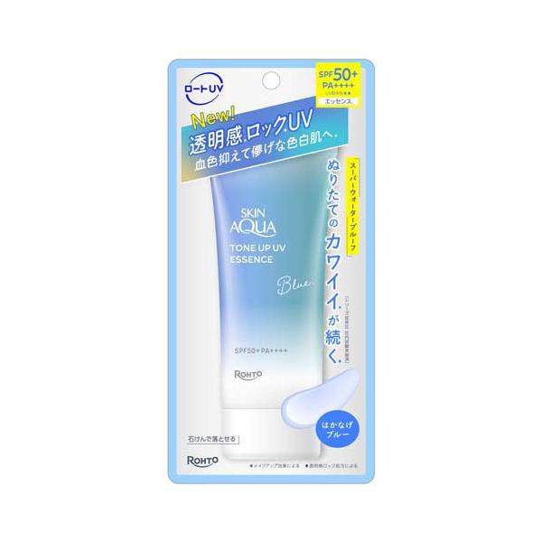 スキンアクア トーンアップUVエッセンス ブルー ( 70g )/ : 爽快