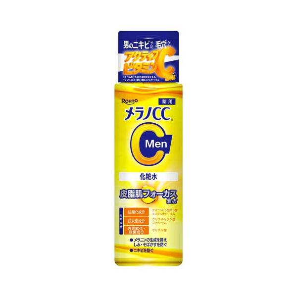 メラノCCMen 薬用しみ対策美白化粧水 ( 170ml )/ メラノCC : 爽快