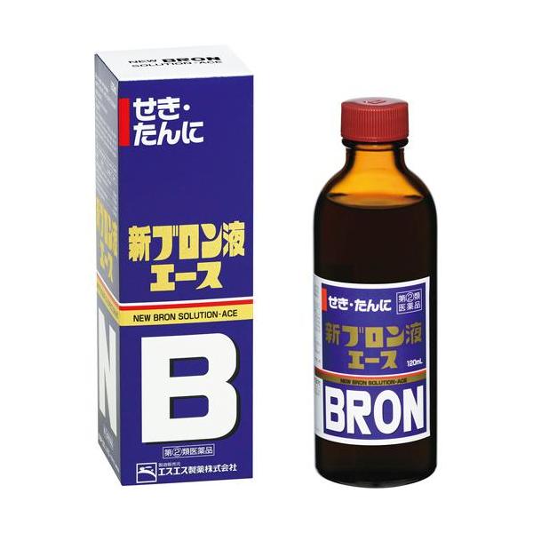 昭和レトロ　エスエス製薬　ブロン液　宣伝用ディスプレイ　ノベルティ　非売品限定品 第(2)類医薬品)新ブロン液エース (120ml) ( 120ml(セルフメディ