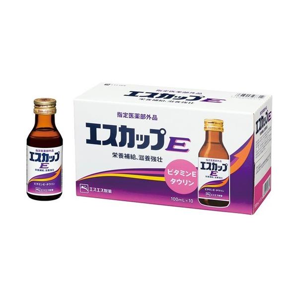 エスカップE エスカップE ( 100ml*10本入 )/ エスカップ : 爽快ドラッグ - 通販