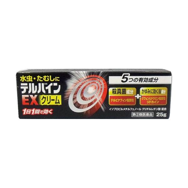 第(2)類医薬品)テルバインEX クリーム ( 25g(セルフメディ 第(2)類医薬品)テルバインEX クリーム ( 25g(セルフメディ