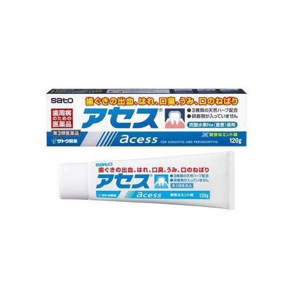 第3類医薬品)アセス 120g )/ アセス 歯周病のための医薬品 研磨剤不使用 天然ハーブ配合 :4987316003580:爽快ドラッグ 通販 (第3類医薬品)アセス 160g アセス 歯周病のための医薬品 研磨剤不使用 天然ハーブ配合
