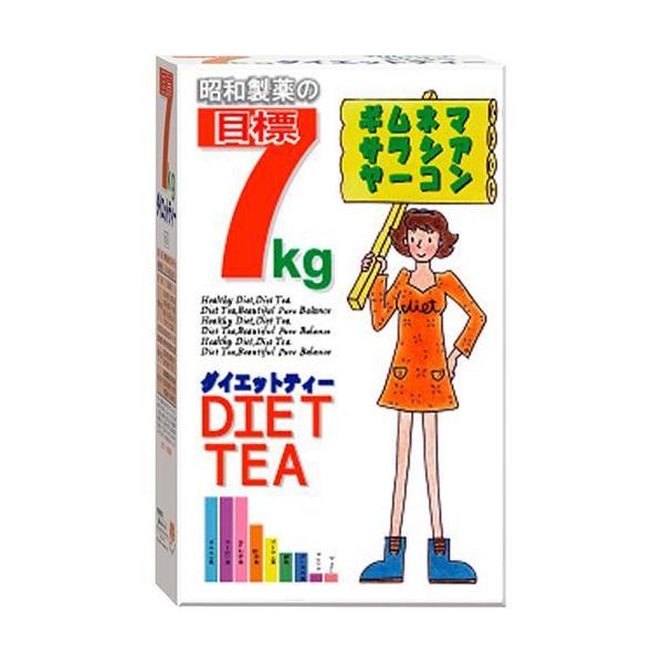 目標 7KG ダイエットティー ( 3g*30包入 )/ 昭和製薬 : 爽快ドラッグ