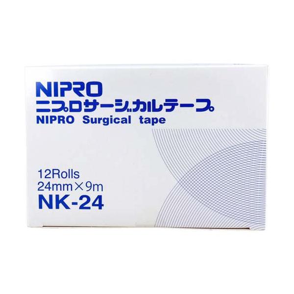 ニプロ サージカルテープ 24mm*9m ( 12巻 ) : 爽快ドラッグ - 通販