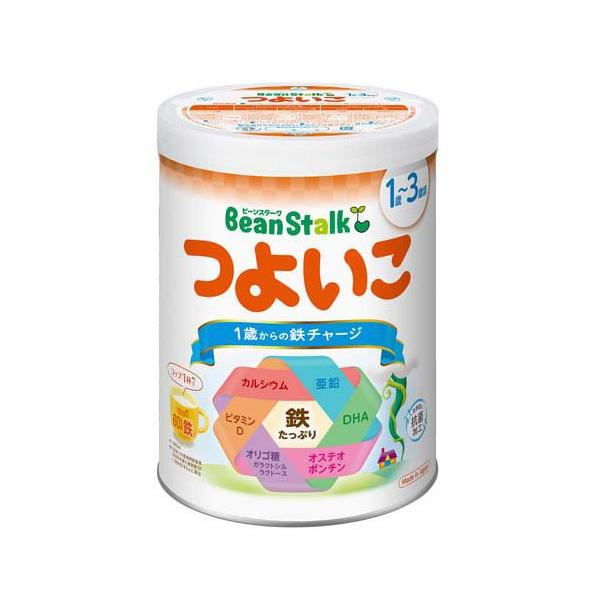 雪印ビーンスターク つよいこ 800g×8缶セット ビーンスタークつよいこ 大缶 ( 800g )/ つよいこ : 爽快ドラッグ