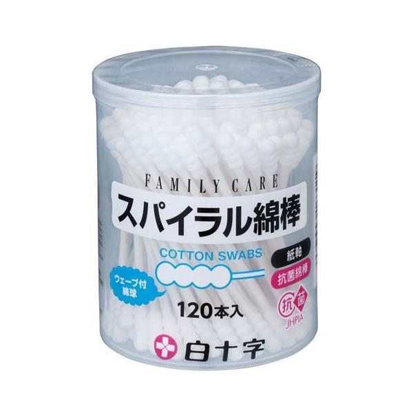 FC スパイラル綿棒 ( 120本入 )/ 白十字 : 爽快ドラッグ - 通販