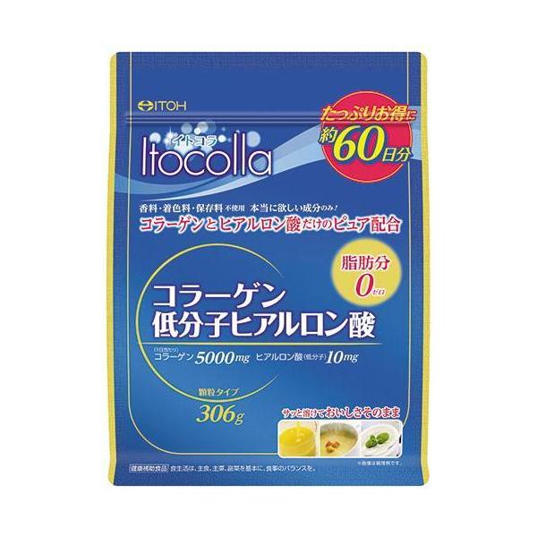 イトコラ コラーゲン低分子ヒアルロン酸 60日分 ( 306g )/ 井藤漢方 :4987645498910:爽快ドラッグ - 通販 - Yahoo!ショッピング イトコラ コラーゲン低分子ヒアルロン酸 60日分 ( 306g )/ 井藤漢方 :4987645498910:爽快ドラッグ - 通販 - Yahoo!ショッピング