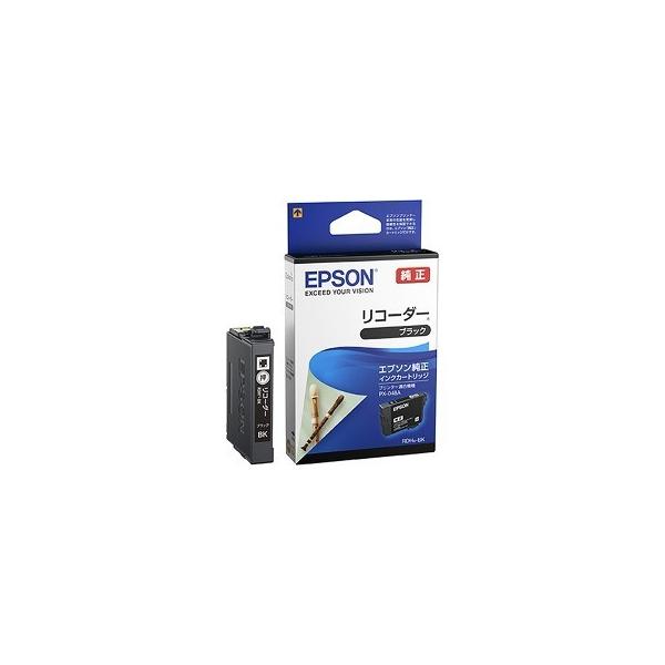 エプソン インクカートリッジ リコーダー RDH-BK ( 1コ入 エプソン インクカートリッジ リコーダー RDH-BK ( 1コ入