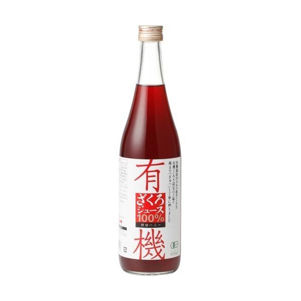 野田ハニー 有機ざくろジュース100 710ml 野田ハニー 爽快ドラッグ 通販 Yahoo ショッピング